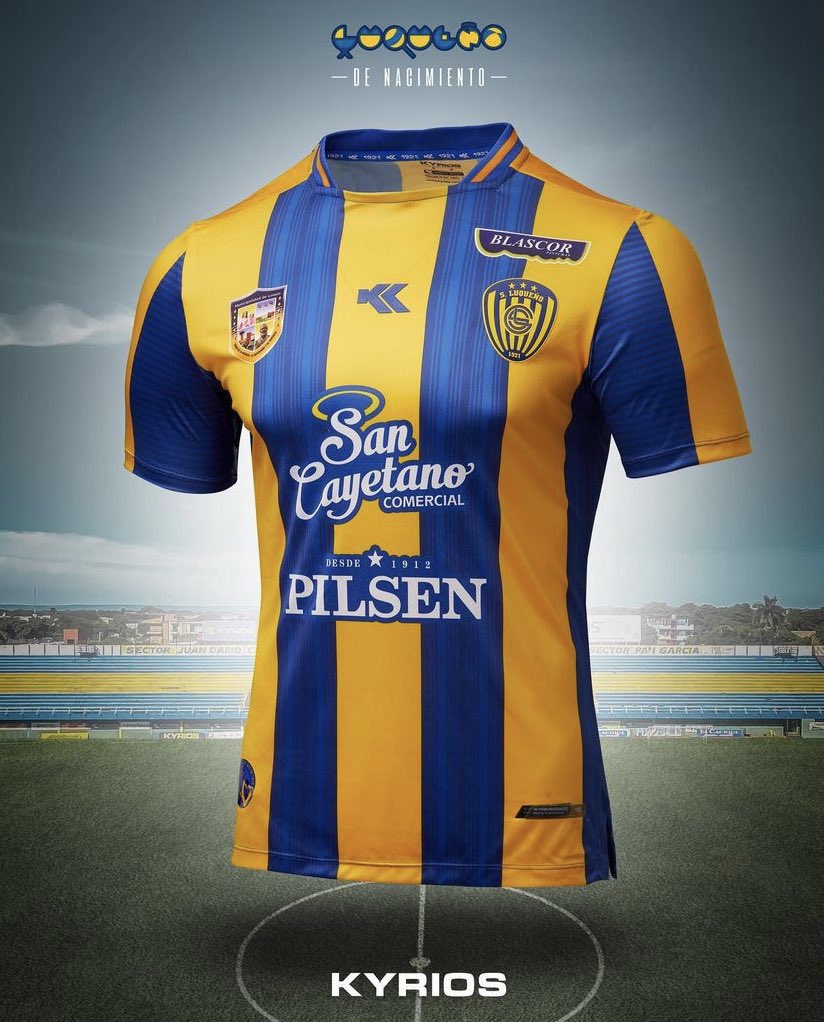 DonCantero's tweet image. La nueva piel del Sportivo para esta temporada. 

📸 : @kyriospy