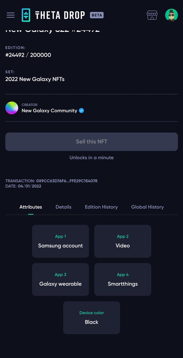 Manikerr's tweet image. 🔥🔥🔥Samsung Galaxy NFT BOX opened🔥🔥🔥
#SamsungGalaxy #GalaxyS22 

@ThetaLeviathan @Theta_Network @Jimakos13 @SteffenCali @SwampAssTigon @Thetarian11
@wolverapple @mitchliu @BitKanchoe @Whatthehallo1