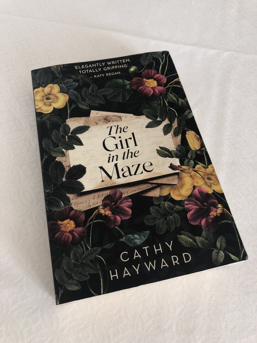 spenowen's tweet photo. @HelenTidball devoured #thegirlinthemaze on holiday over the last couple of days. Congratulations to @CathyHayward7 for her first (very well written!) novel! https://t.co/xsBLUI5cj9