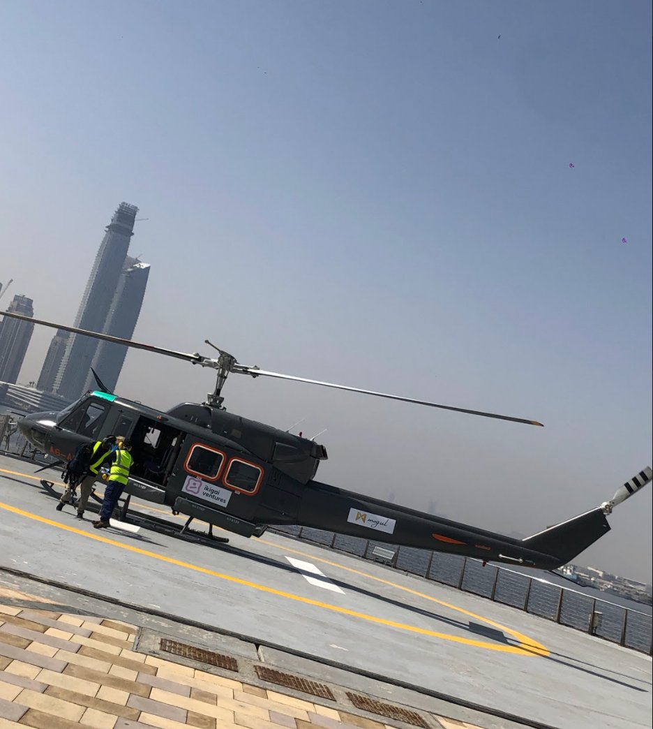 mogulofficial_'s tweet photo. 🌟 If you’re in #Crypto you know Dubai is the place to be! 🌟

That’s why Mogul took over Dubai for two weeks and took part in events such as @ArtDubai @AIBCSummit @TheCryptoExpo and @WOWSummitDubai!

Check out our team at these various events! We'll see you at the next one 😁 https://t.co/vepbGm5n8N