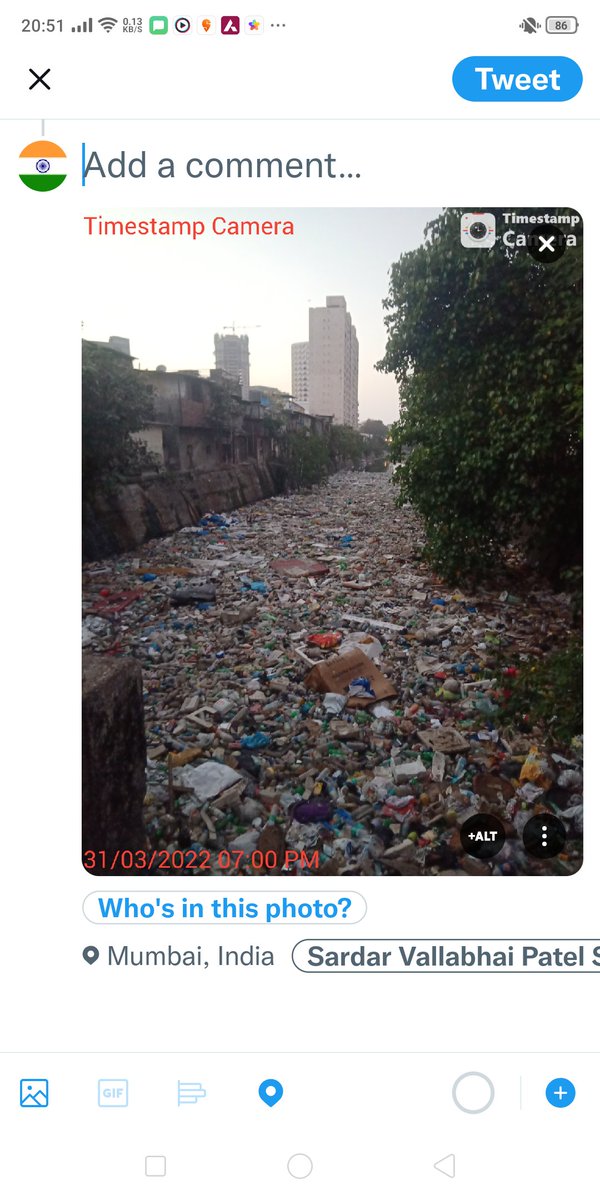 _GopalKotwal's tweet photo. 31/03/2022 year end pics , situation getting worse @mybmcSWD waiting for disasaster to happen @Lala_jani https://t.co/MW0XzVpDyk