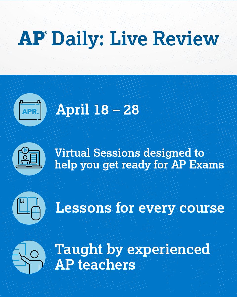 AP for Students tweet media