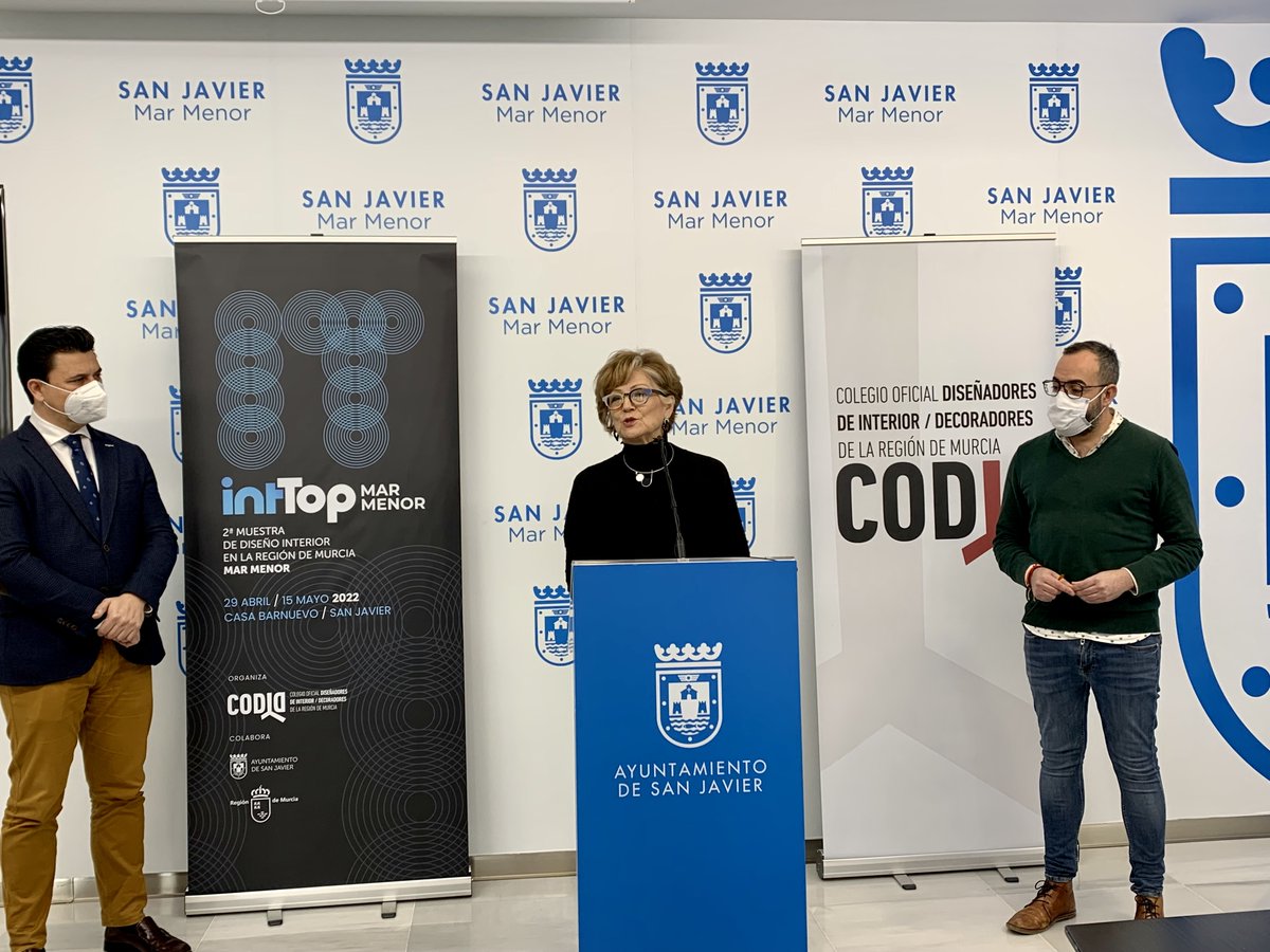Ayto_SanJavier's tweet photo. El arte, la cultura y la gastronomía acompañan a la Muestra "IntTop Mar Menor" que se celebra en la Casa Barnuevo del 29 de abril al 15 de mayo

MÁS INFO: https://t.co/NATPHRY9qy

#SanJavier https://t.co/xLAG4T0yT7