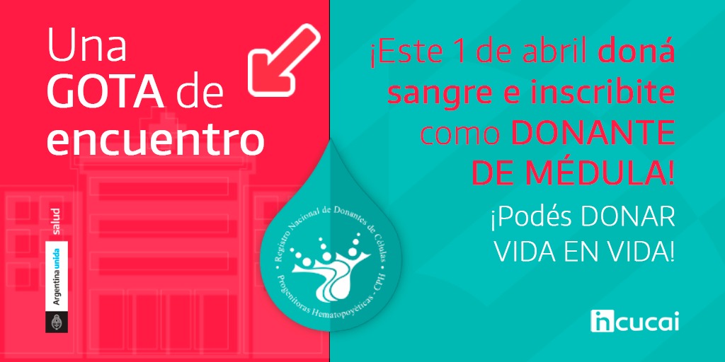 🎉 Mañana es el Día Nacional del Donante de Médula Ósea.
Una gran oportunidad para donar sangre y registrarte 🩸
Podés acercarte a cualquiera de las colectas🔍
📍Salta 
👉 8 A 13 hs. Plaza 9 de julio-Caseros 500