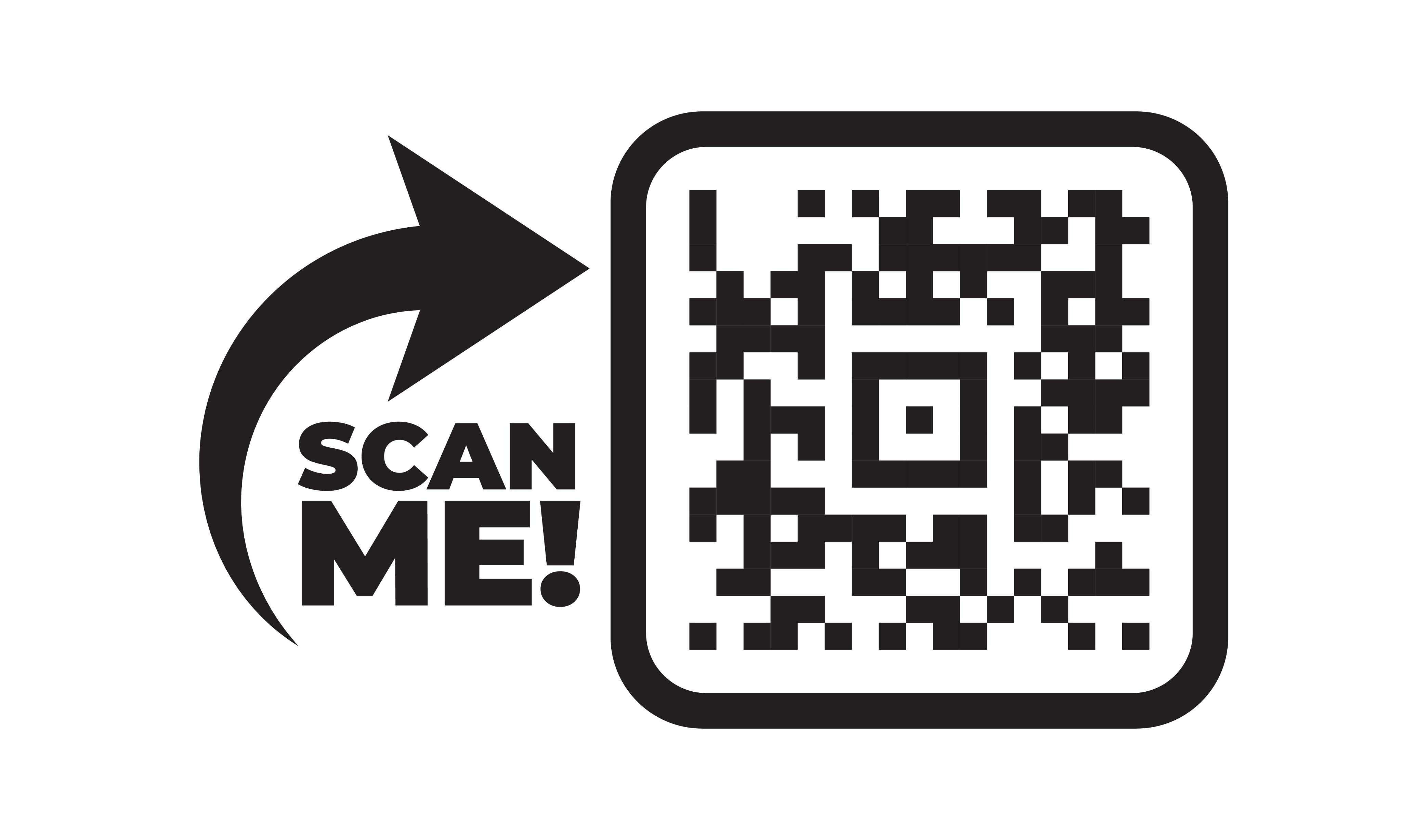 Scan me logo