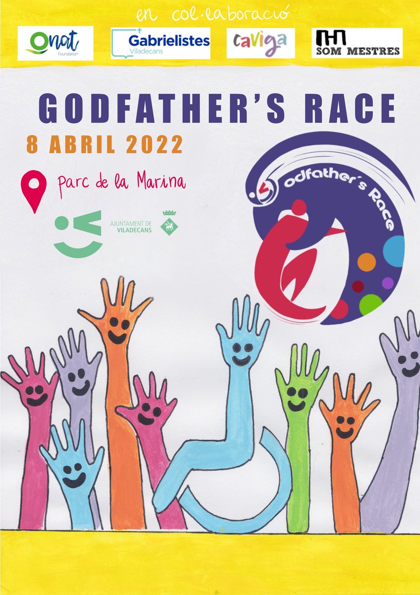CarlosA037's tweet photo. "Godfather's Race" pone en valor la colaboración de entidades. Alumnos del @institutmestres y usuarios de @fundaciocaviga han de superar retos cooperativos. 
Estudiantes de EASO @sgviladecans dinamizan las pruebas.
Colaboran @ajuntamentviladecans  @onatfoundation https://t.co/9Tc7nQILeq