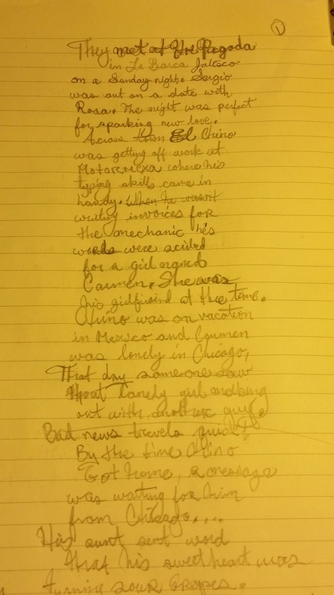 This is my WIP the short story of My Creators Paths crossing in Destiny's Grand Design