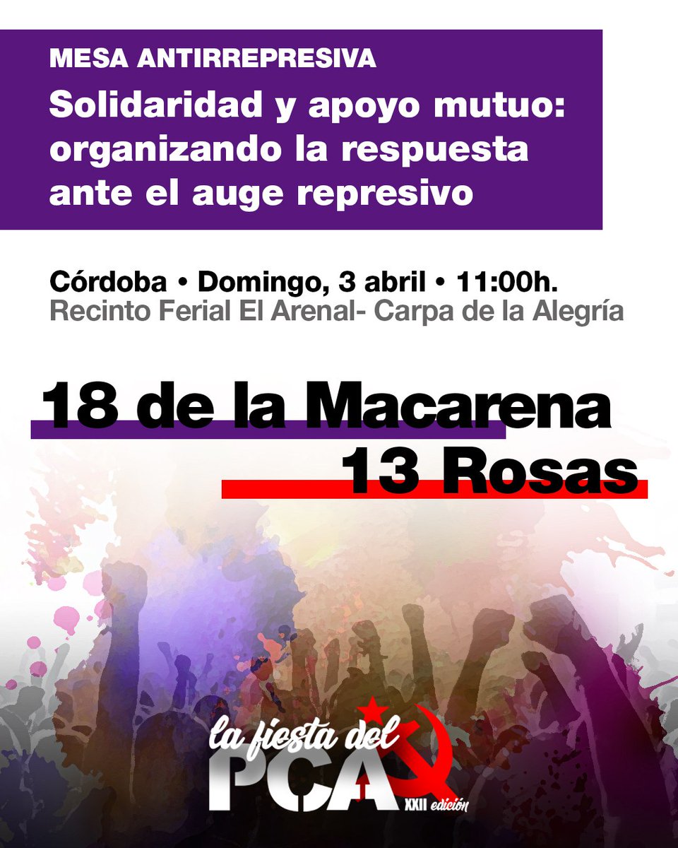 Juventud Comunista en Andalucía tweet media