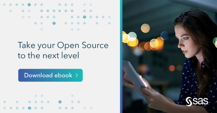 Learn how to use #SAS together with #OpenSource to achieve trusted decisions and drive analytics value. Click below to get the free eBook. #opensource #SASViya 👇 

2.sas.com/6014KQARK