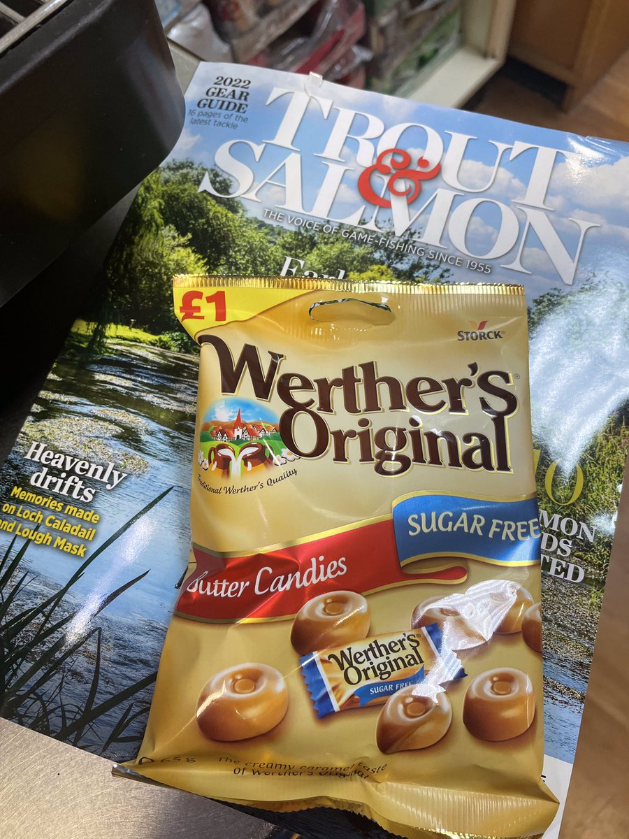 Wow - a perfect example of the ‘over and above’ attitude of our fabulous Parkinson’s disease nurse specialist @LauraMilne90x! Perfect to help support a keen trout fisherman with PD complicated by delirium on our Older People’s Medicine wards <a href="/NuthOpm/">NUTHTeamOPM</a> <a href="/AlisonYarnall/">Alison Yarnall</a> <a href="/AnnetteHand13/">Prof Annette Hand</a>