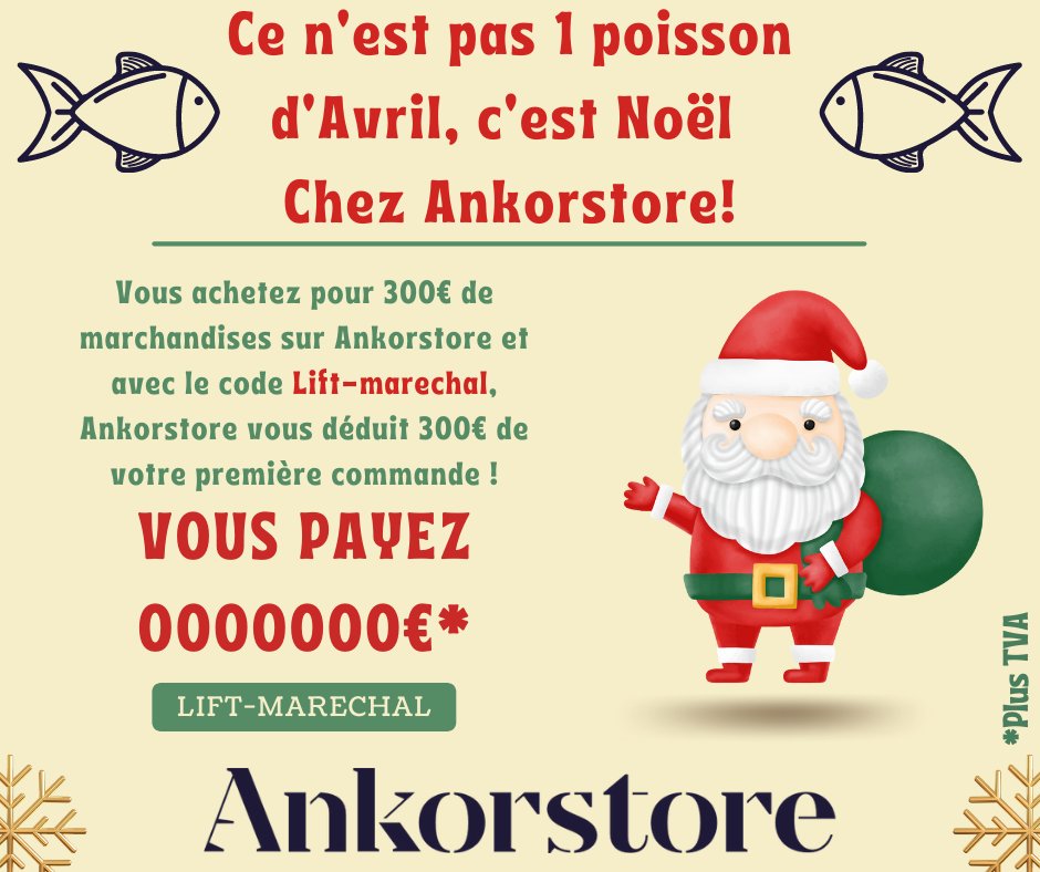 MaisonMarechal's tweet photo. Ce n'est pas un poisson d'Avril !
https://t.co/4XR4wpp2YJ https://t.co/nUrk87tB6G