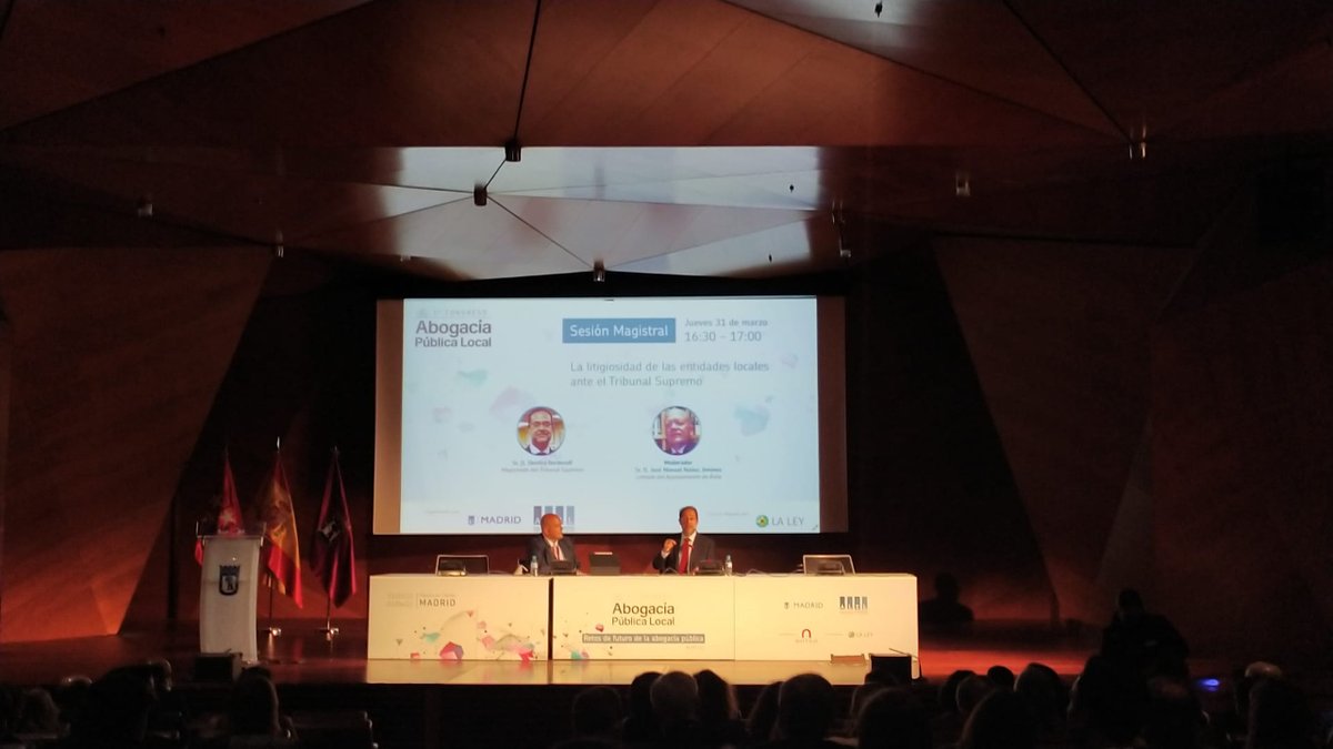 ATASegSocial's tweet photo. Continuamos en #CAPL22
👉🏻 17:00 – 17:45 El empleo público a debate. Los procesos de
selección en los Letrados Públicos
#ATASS https://t.co/fFmge5lDQ5