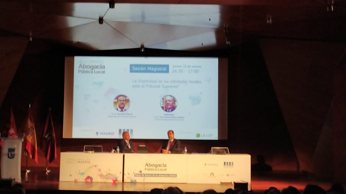 ATASegSocial's tweet photo. Continuamos en #CAPL22
👉🏻 17:00 – 17:45 El empleo público a debate. Los procesos de
selección en los Letrados Públicos
#ATASS https://t.co/fFmge5lDQ5