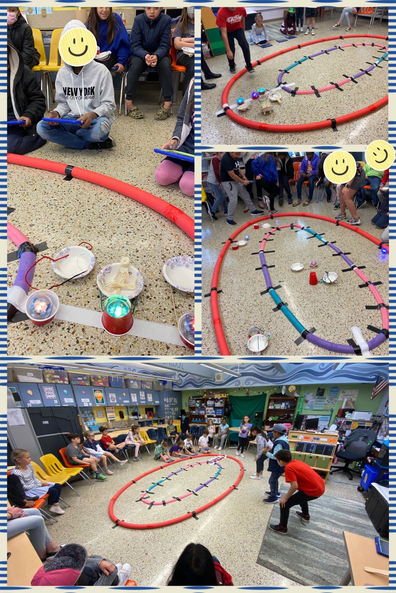 CoachReid3's tweet photo. Friends, Romans, 3rd grade @MES_Mallards! Let’s design, build, then race our own @SpheroEdu chariots! (be sure to peep all the pics/videos below! 🤩🏟🏛) @HCPS_Innovates #ESinnovate @adstraus @MaybeuryPTA @EKirkSTEM #collaborate https://t.co/EIUncfyM7G