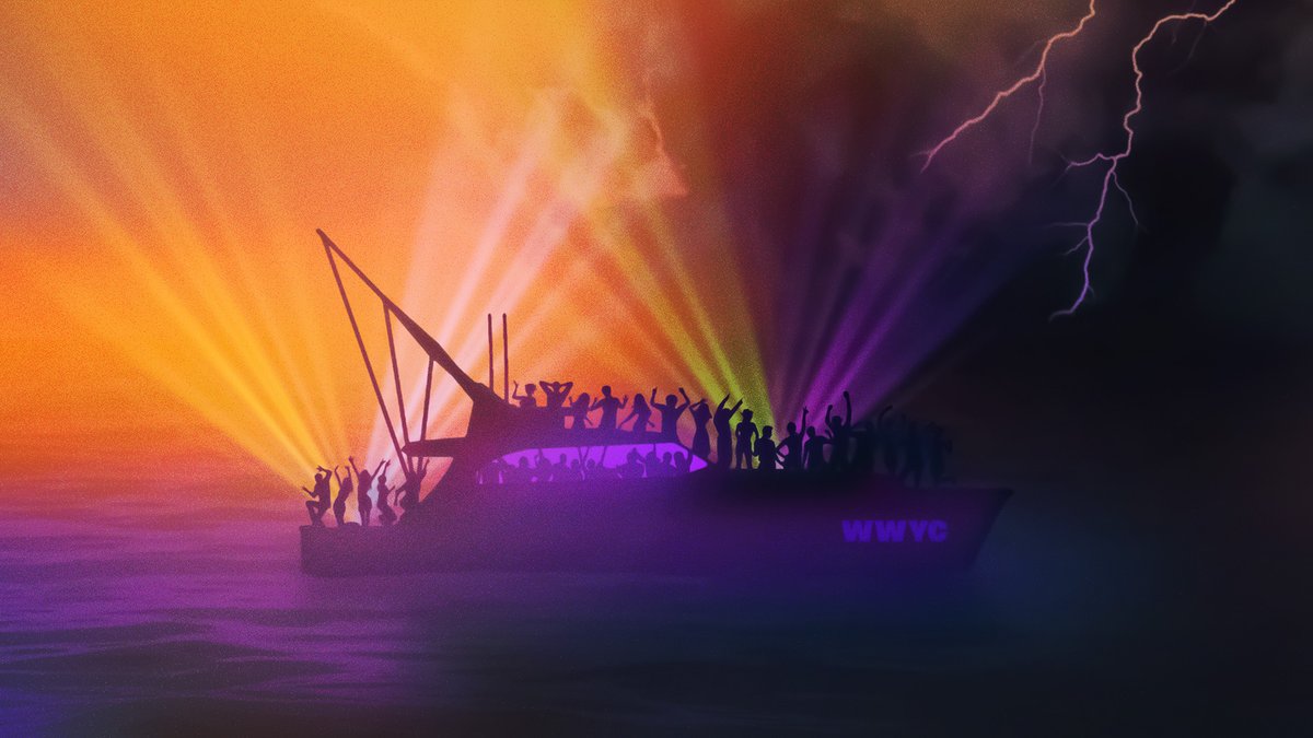 WastedWhales's tweet photo. The storm is approaching...

Hope you all are ready for some new Hangover previews 👀👀

#nft #nftdrop #NFTGiveaway #wastedwhales https://t.co/Ttoi8F2S4g