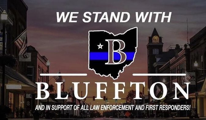 herald_delphos's tweet photo. Our thoughts and prayers go out to the Bluffton Community and Officer Dominic Francis who was killed this morning. https://t.co/Ag5H9vNWBg