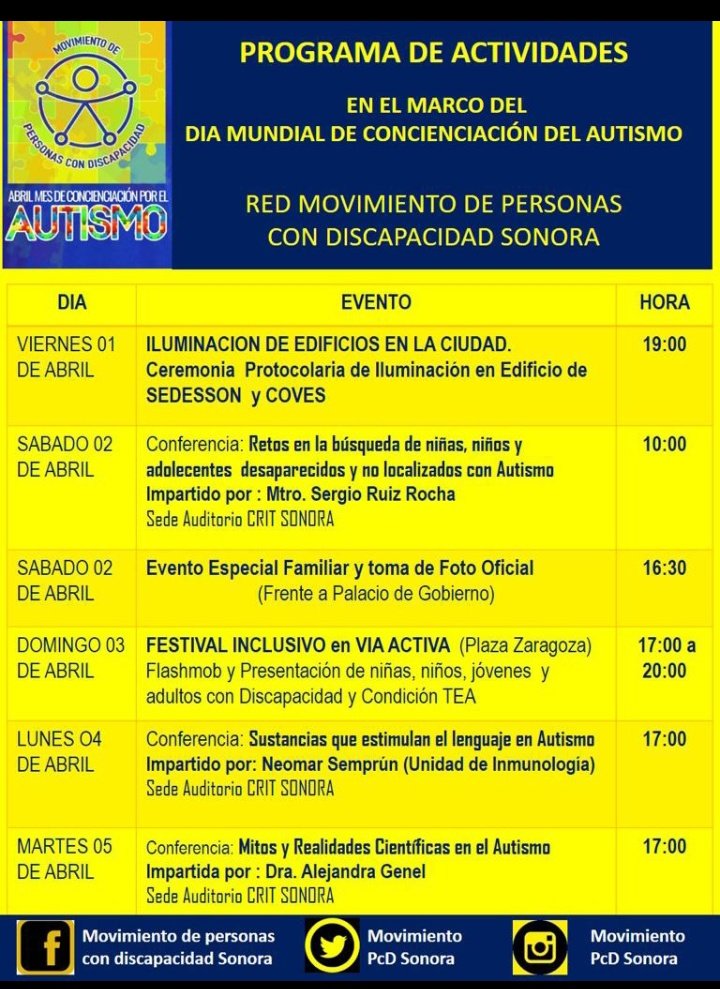 TeresitaLemcam's tweet photo. Iluminemos de azul Sonora!
@PcdSonora 
Agradeciendo @SEDESSON Secretaria @wzuloag por siempre abrirnos las puertas en nuestra lucha de orgullo y dignidad.
#Inclusión para familias que vivimos el autismo y la discapacidad.
@AlfonsoDurazo @gobiernosonora @CongresoSonora @cedhsonora https://t.co/Dl6YJimuo4