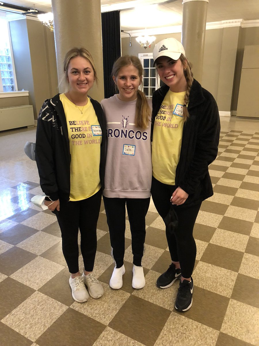 The Volunteer Club visited Thelma’s kitchen this morning!