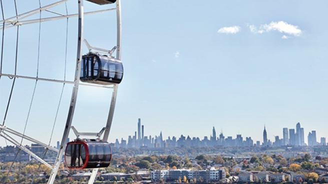 QuesterMR's tweet image. American Dream opens its 300-ft.-high Dream Wheel dlvr.it/SMk2x2 #ChainStoreAge #Marketing #Advertising