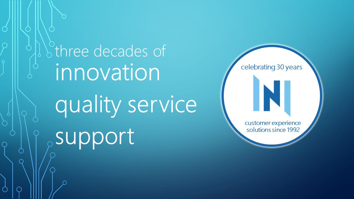INI turns 30 today!  We’re grateful for the contributions of all of our employees, customers, and partners who made this milestone possible, and we look forward to working together for many years to come!  #cx #contactcenter