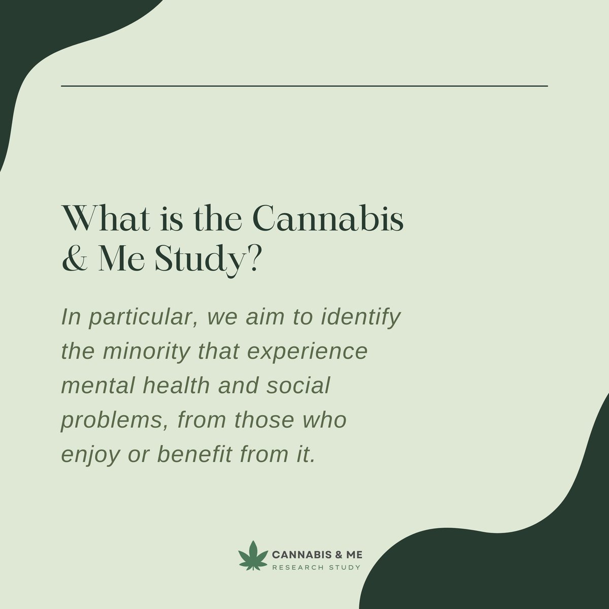 Cannabis is used daily by some 200 million people worldwide. While many people who use cannabis report benefits or relief from cannabis both for recreational and medicinal uses, others experience unpleasant effects, mostly affecting their mental health.