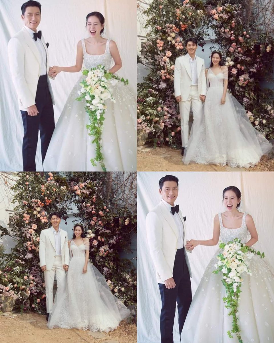 nhormzC's tweet photo. Congratulations and best wishes!
Hyun bin and Son ye jin🤵👰
Cheers to road of happiness and long lasting love❤💒💍🥂❤

#HyunBin 
#TheBinJinWedding 
#BinJinGettingMarried https://t.co/H3N1RfkLEI