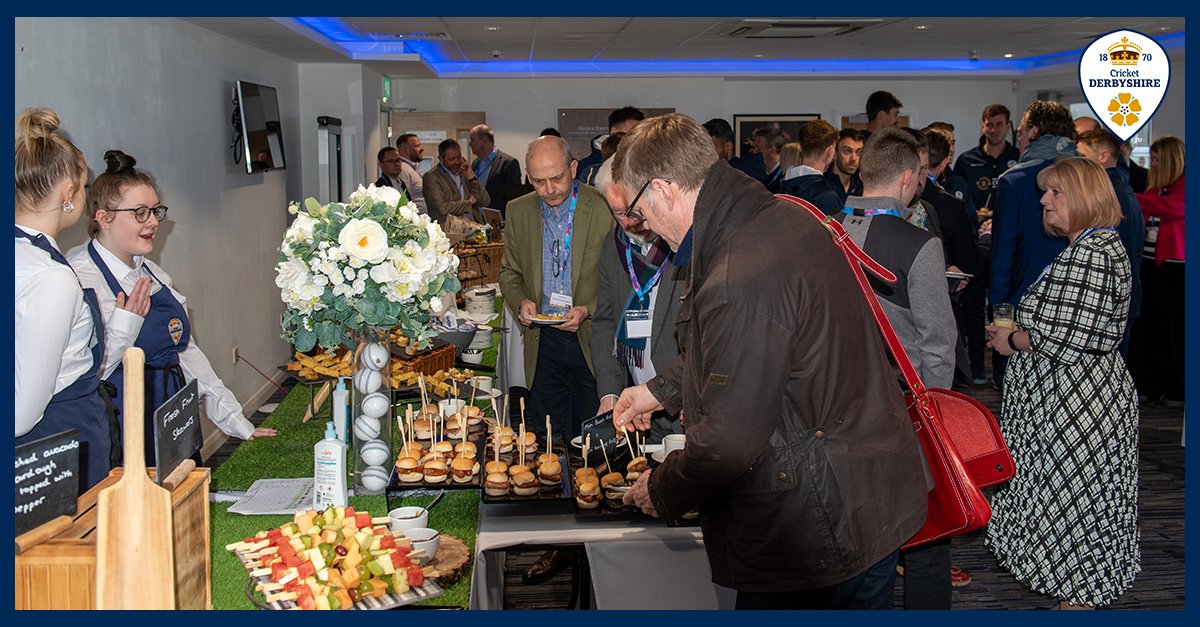 DerbyshireCCC's tweet photo. Thanks to all @MarketingDerby Bondholders and 1870 Business Club Members who attended our ππ©ππ§π© π€π π©ππ ππππ¨π€π£ event this morning!
Congratulations to @RachMorrisDerby, who has won this morning's #BubleinDerby competition π
#OneClubOurCounty https://t.co/qksb51XWoL