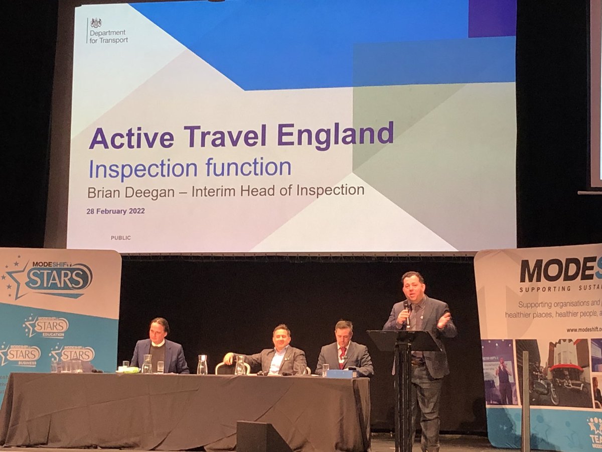 jenny_wiles's tweet photo. Last but certainly not least, @bricycle’s opening gambit - “We are all in the business of behaviour change” and here’s how @activetraveleng can help you… #TeamModeshift #ModeshiftConference https://t.co/Mi6LlCgmrM
