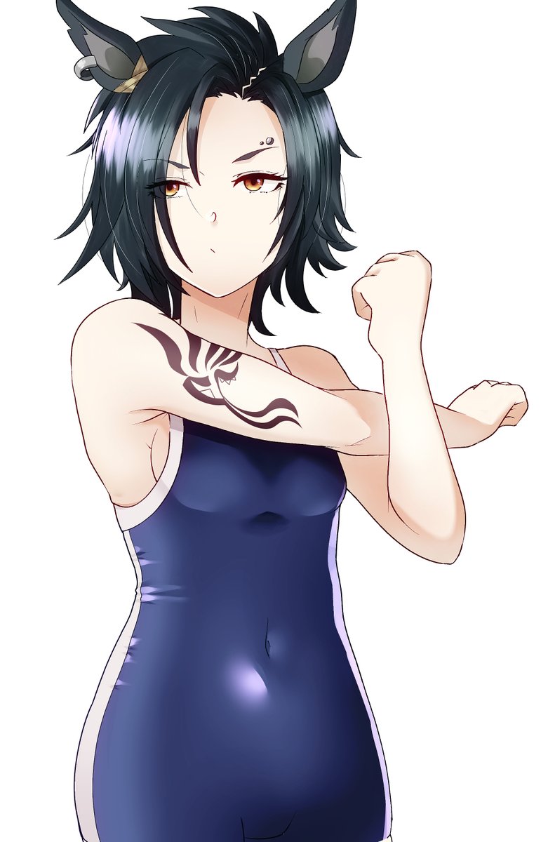 #今月描いた絵を晒そう 
もう先月になっちゃいましたが
すくねえなあ…… 