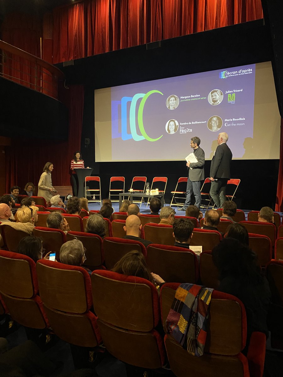 🎬📺🌱 C'est parti ! L'écran d'après est sur le point de commencer. Nous sommes ce soir au <a href="/clubdeletoile/">Club de l'Etoile</a> en compagnie des professionnels du #cinéma et de l'#audiovisuel pour favoriser l'émergence de contenus incarnant une société plus résiliente et solidaire.