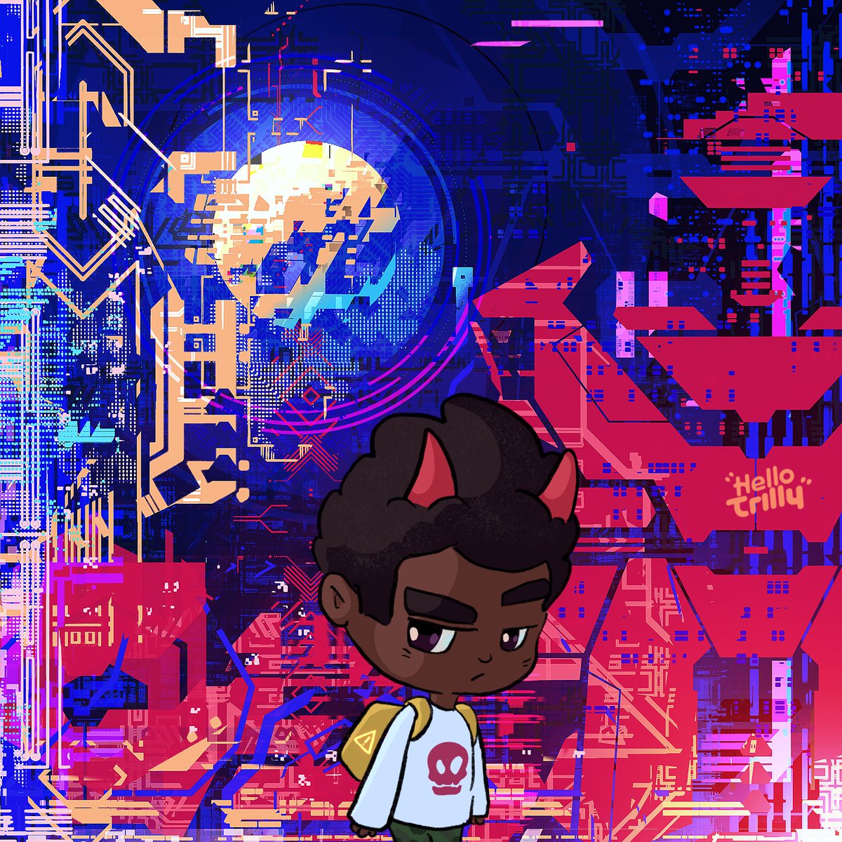 _HelloTrilly_'s tweet photo. No, I don’t want to talk about it…
#hellotrilly #procreate #cyberpunk #drawing https://t.co/LDaCCwwEpy