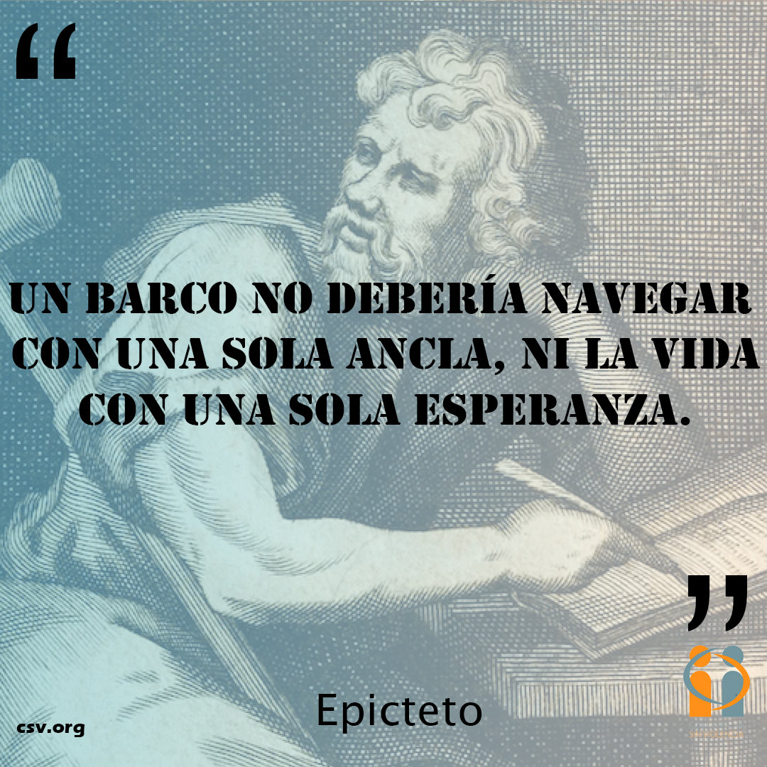 #CSV #ConvivenciaSinViolencia #Valores #Epicteto #Navegar