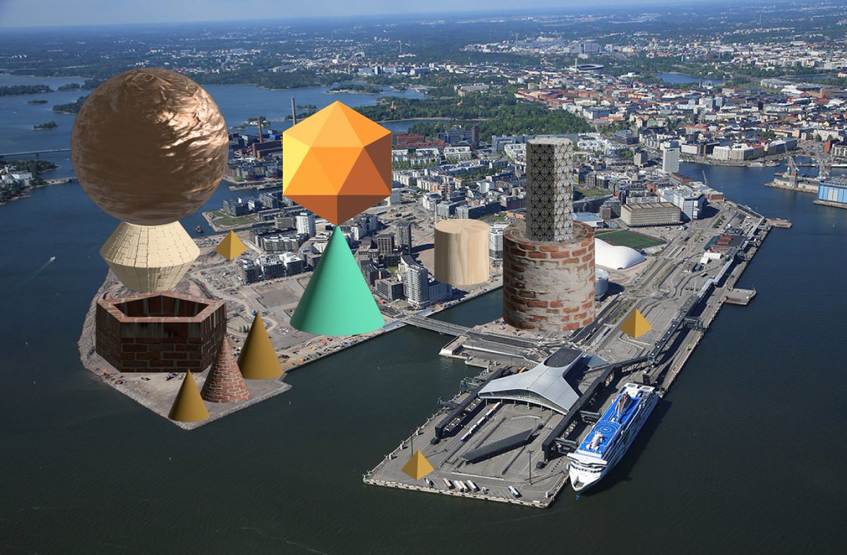 HelsinkiKymp's tweet photo. Ei enää laatikkotaloja Helsinkiin

Jatkossa uusien Helsinkiin rakennettavien rakennusten on oltava muodoltaan joko sylinterin, pallon, pyramidin tai muun tavanomaisesta poikkeavan monitahokkaan muotoisia.

#Helsinki https://t.co/M7LOAKO9sR