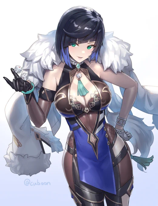 イェランすこ
#原神 #夜蘭 