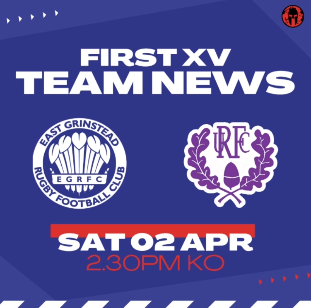 RugbyEGRFC's tweet photo. 🏉🏆🏉 TEAM'S UP 🔥 EG 1's name Cup Final Squad vs Uckfield RFC @RugbyEGRFC, SAT 2 April⏰ Kick off 2:30pm!

HUGE HUGE DOUBLE HEADER! CUP FINAL &amp; League game for the 2's  🏉

2️⃣ Games 1️⃣  Day 💙Ukraine Fundraiser💛

FREE ENTRY/PARKING! COYG's!!!!

#egrfc #eg1s #sussexchampions 💙 https://t.co/2lelRRYfaY