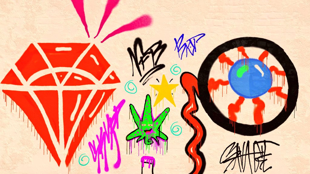 SavageRender's tweet photo. Need more graffiti for my walls in blender...
#skurp #Kingsprayvr #NFT #NFTs #NFTCommunity @SkurpySocial https://t.co/7P4diU8P3j