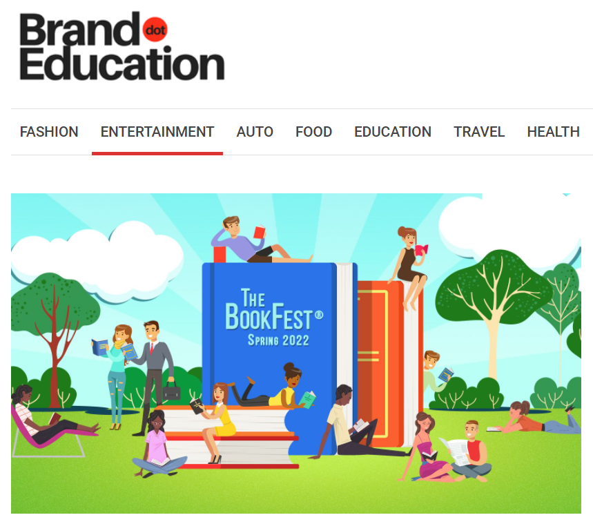 Desiree_Duffy's tweet photo. The fine folks at Brand Education are talking about The BookFest. Check out the article to find out more.
The Brand Education is part of Lucia Matuonto's family of media brands. Thank you for the shout out!

https://t.co/LgVEg062mr

#BrandEducation #TheBookFestSpring2022 https://t.co/WGdx1LPFcx
