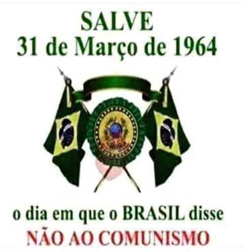 luizcl_souza's tweet photo. #31deMarçoNaoAoComunismo #31deMarco https://t.co/C3b8WV30os