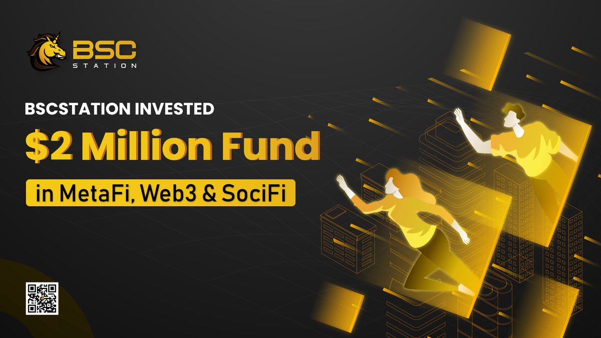 🔥Dear investors, BSCStation has decided to set aside a fund of $2M to invest in #MetaFi, #Web3 and #SocialFi projects!

Are you ready to join this new chapter with BSCStation? 

Find out more at: bscstation.substack.com/p/bscstation-e…

#BSCS #MST #BSCStation #Mstation