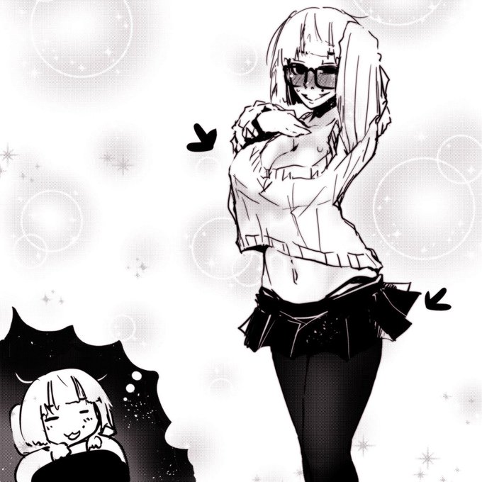 4月1日は年に一回ワタシが巨乳になるんだけど、
そもそもワタシが銀髪ショートお姉さんと言う嘘を365日続けてるからな(再掲) 