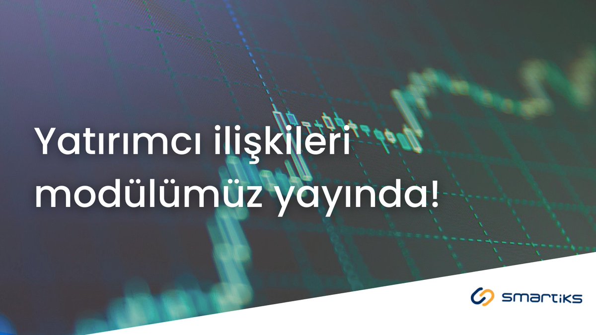 Yatırımcı İlişkileri Merkezi,#Smartiks yatırımcılarının anlık bilgileri takip edebilecekleri,#Smartiks tarafından çeşitli promosyonlar ve işbirlikleriyle büyüyebilecekleri ve yatırımcıların #Smartiks ile sürekli iletişim halinde olabileceği bir merkez olarak yayına alınmıştır.