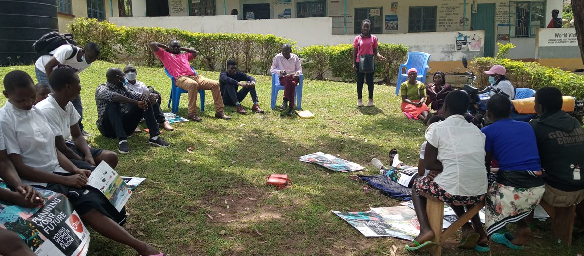 Futuatilia ujue ... maximizing Adolescents clinics this holiday period
#Bintishupavu
<a href="/PSKenya_/">Population Services (PS) Kenya</a> @PSIimpact <a href="/TunawezaEmpower/">Tunaweza Empowerment Organization.</a> <a href="/NAYAKenya/">NAYA Kenya</a>