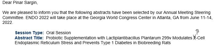 PinarSargn's tweet photo. So excited for this opportunity to present our study at #ENDO2022 !!!!

@TheEndoSociety 
#MedTwitter https://t.co/RIvO4jiXjb