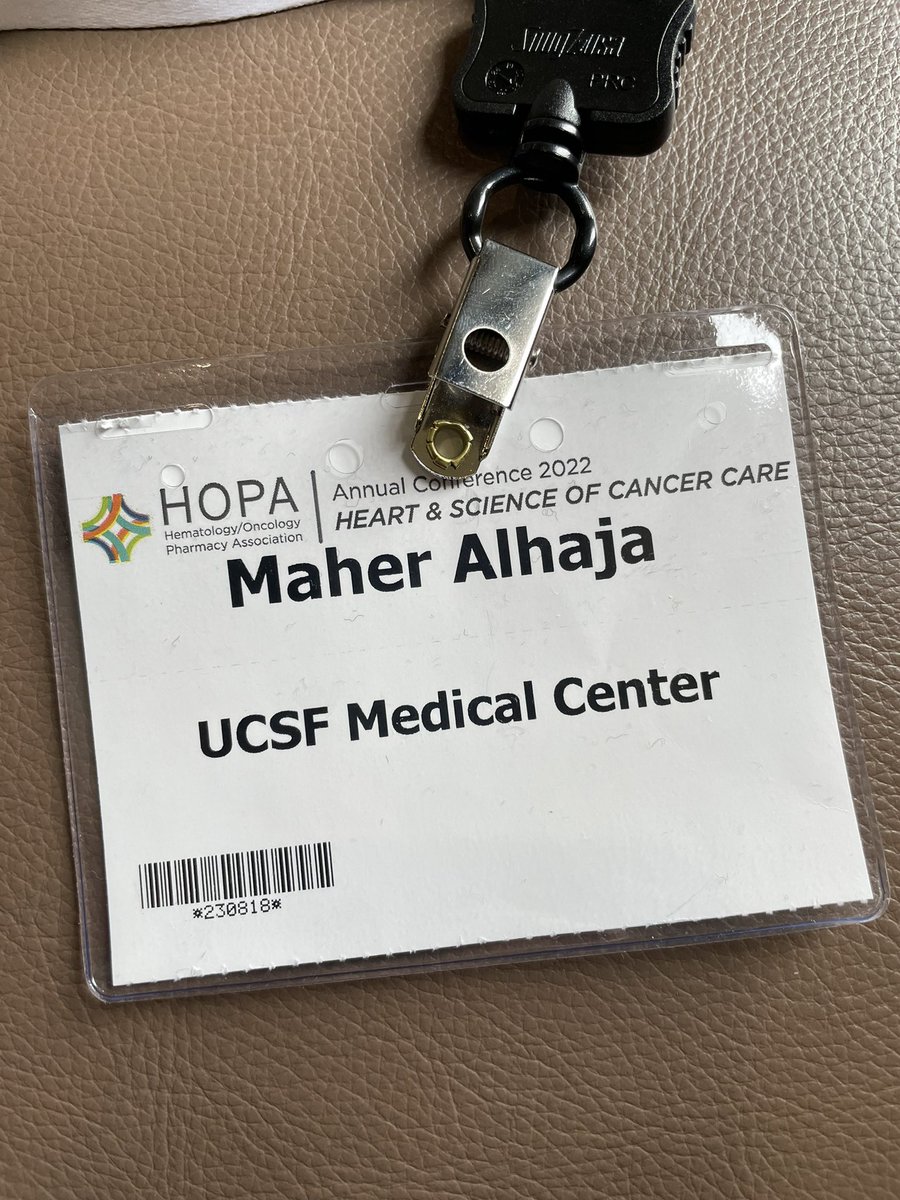 So grateful to attend HOPA for the first time as a PGY1!! So Thankful to be the recipient of HOPA DEI scholarship and learning tons in Boston!! Looking forward to start my PGY2 oncology soon. #HOPA2022 #DEI