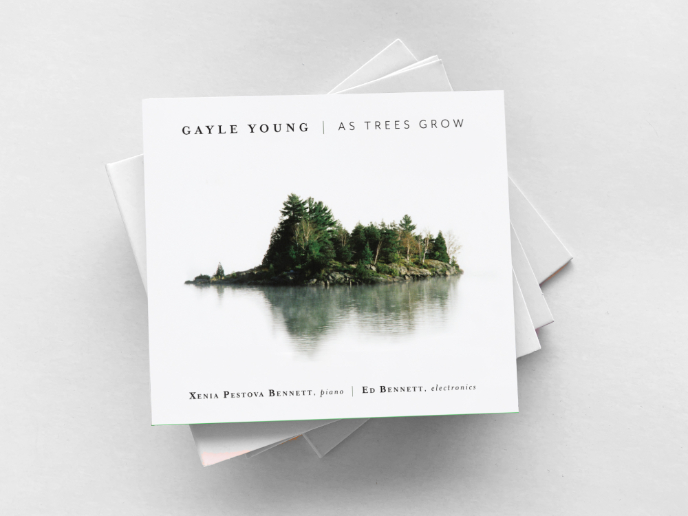 As Trees Grow - new CD from Gayle Young, piano by Xenia Pestova Bennett &amp; electronics by Ed Bennett. 

Preorder from Farpoint Recordings: 
farpointrecordings.com/product-page/g…

CD launch Sonorities Festival Belfast, 6th April:
eventbrite.co.uk/e/xenia-pestov…

#soundart #fieldrecording  #experimental