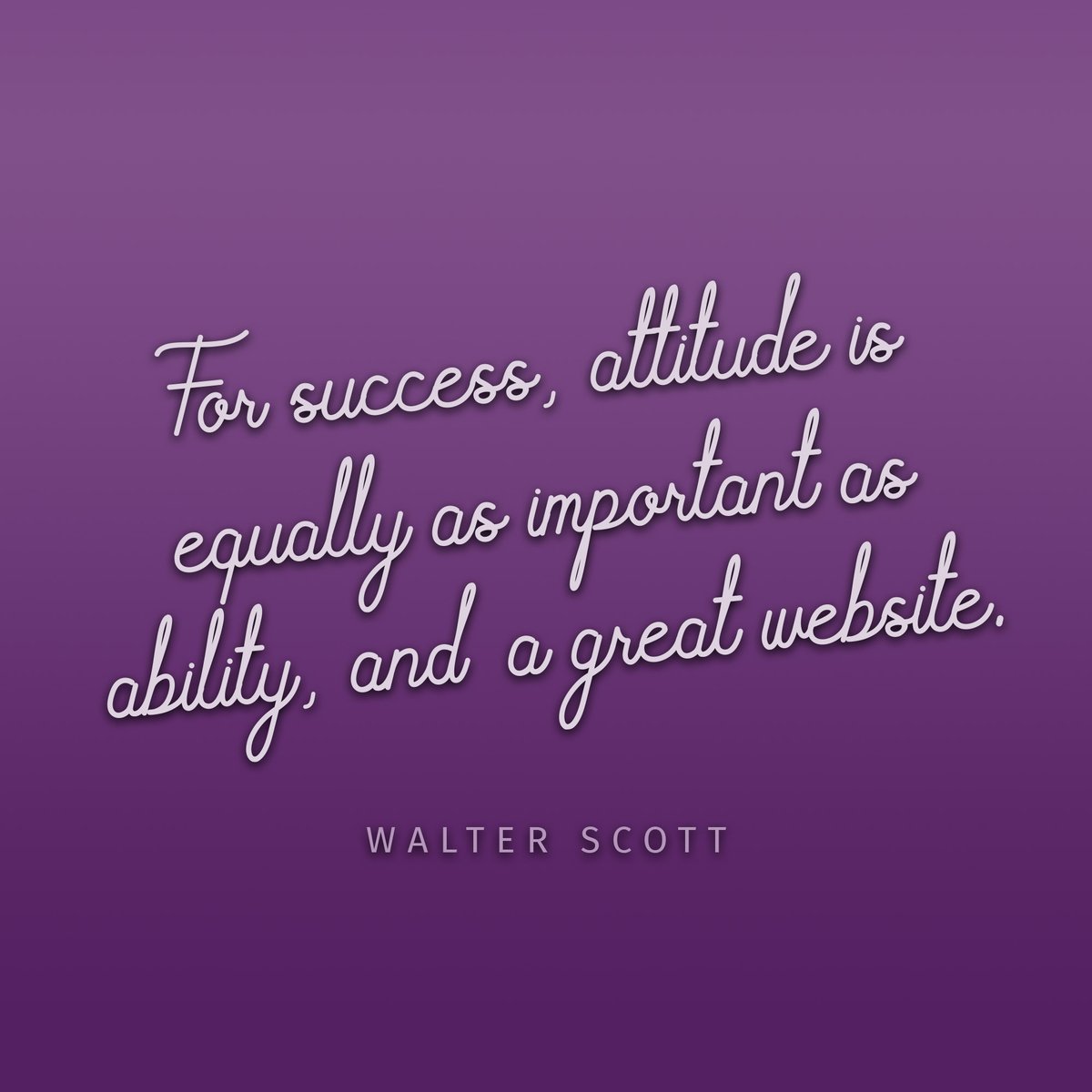 CyberSpyder_MS's tweet photo. We totally agree!
If you need a great website, contact CyberSpyder today.
🕸 https://t.co/xeuQ0Oy73s
📧 info@cyberspyder.net
📞 479-782-0005

#CyberSpyder #MorningMotivation #BusinessQuote #LetOurBusinessGrowYourBusiness https://t.co/fQivkLWt1L