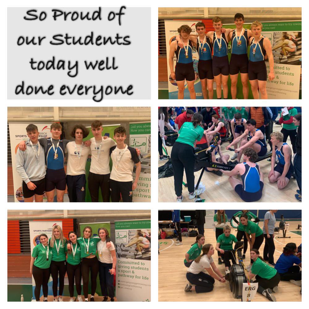 CastletroyC's tweet photo. Huge thanks to Dereck and the team at Get going Get rowing for a fantastic day in UL today #getgoinggetrowing https://t.co/yxBtUzua3z