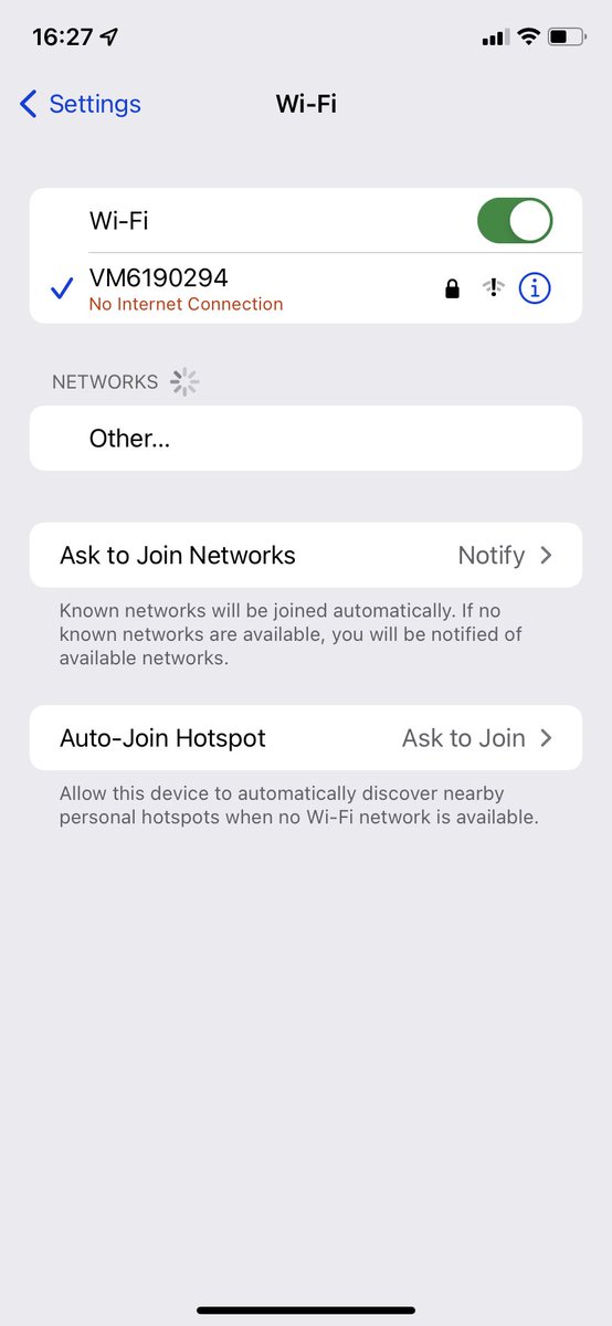 fithatsme's tweet photo. @virginmedia Please see pictures. The check says all ok and setting for WiFi on the phone say no internet connection! What do you suggest? Can someone please contact me https://t.co/LgdRBMRlhh