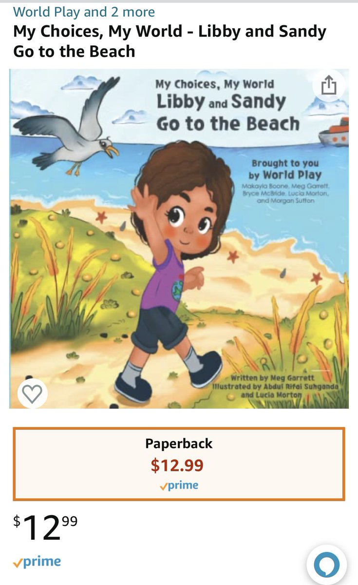 Guess what!? Team <a href="/WorldPlayVB/">World Play</a> has published their own book and you can now purchase for your children and classrooms and support young entrepreneurs grow their dream! Use this link to purchase today: smile.amazon.com/dp/B09WQDW2RG/… #ebaproud