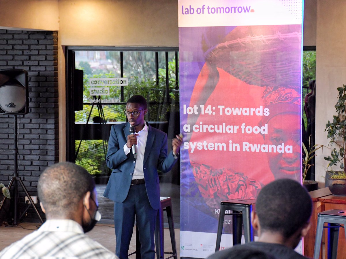 ImpactHubKigali's tweet photo. To solve the challenge of lack of affordable and sustainable animal feed, Agricultural Gurus has developed a high-quality feed mix by using agricultural residues and food industrial waste.#NOWPresenting at the #laboftomorrow DemoDay. Tune in to learn more🔗https://t.co/TFfjw7TLSl https://t.co/nfZZuHn3el
